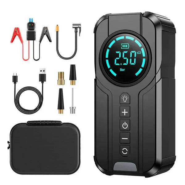 4-in-1 Car Inflator Pump