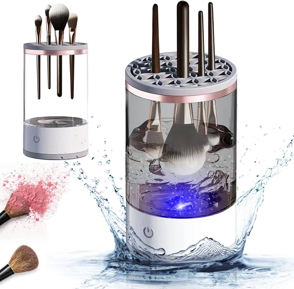 Rechargeable Electric Makeup Brush Cleaner