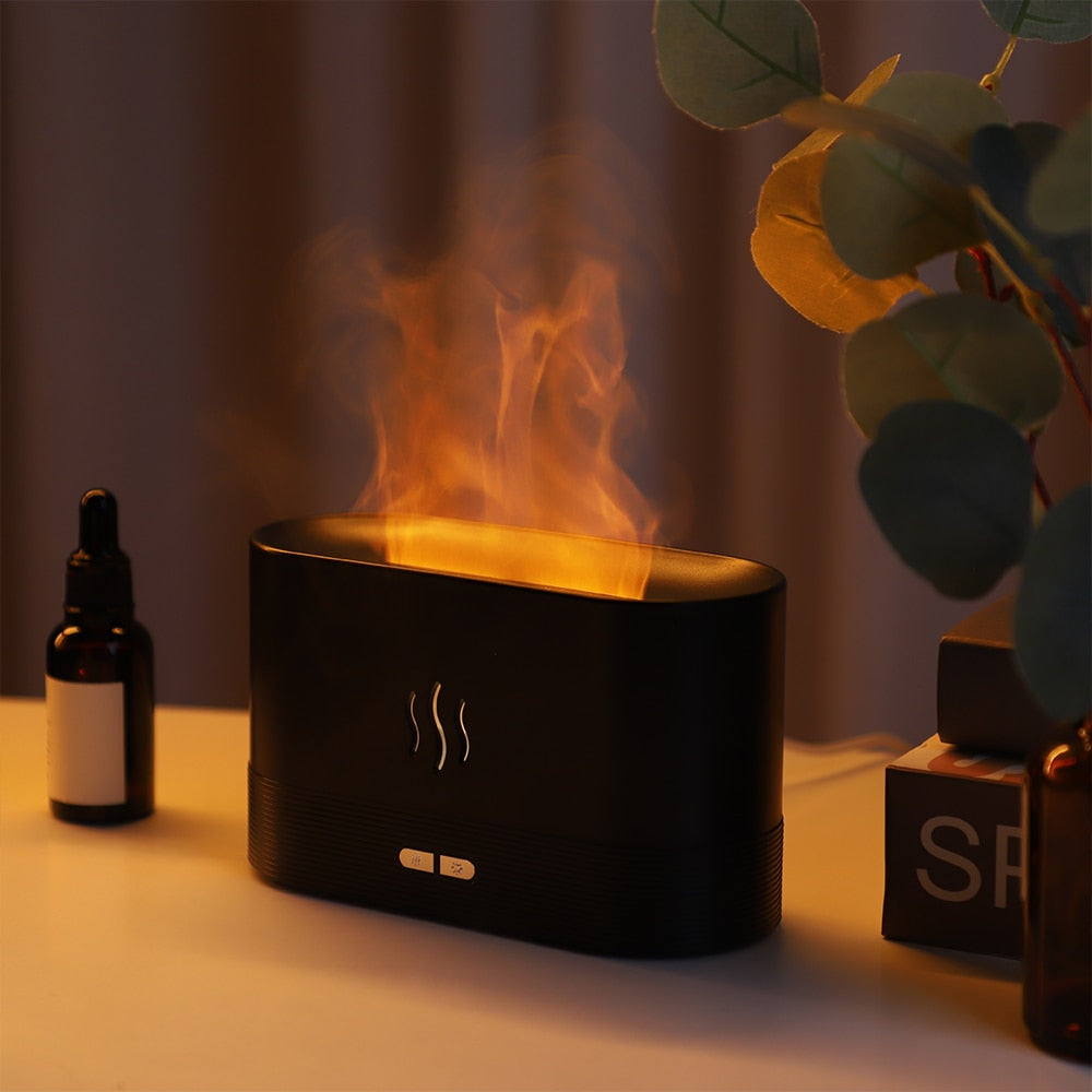 Flame Aroma Humidifier