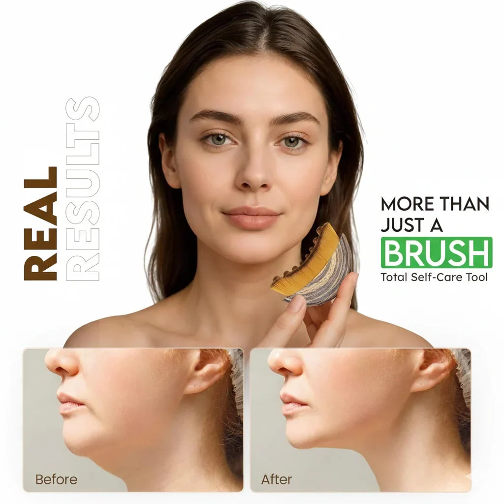 Lymphatic Contour Face Brush
