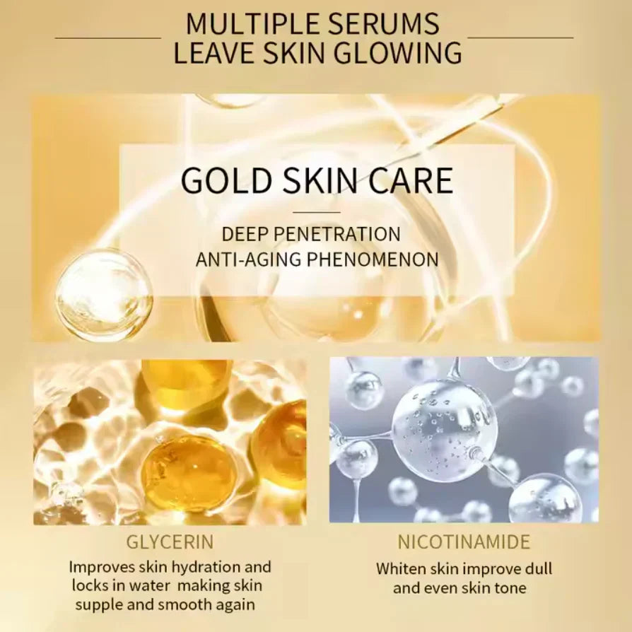 ✨24K Gold Niacinamide Face Serum✨