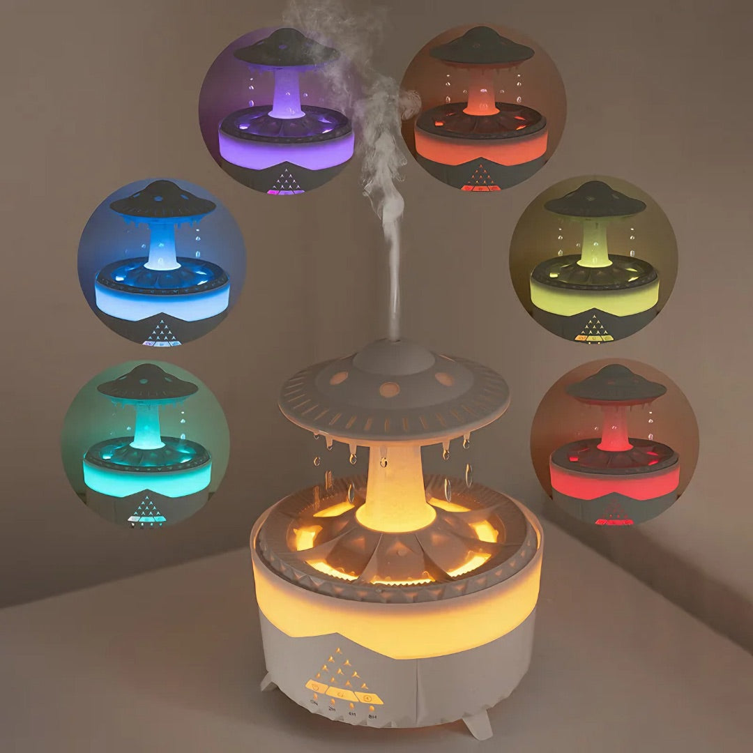 UFO Raindrop Humidifier