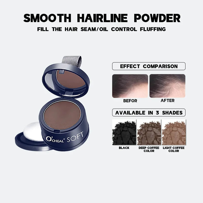 Last Day Of Discount 🔥 Hair Filler Powder (BLACK)