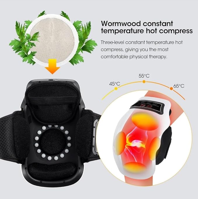 Heating Knee Relaxing Massager