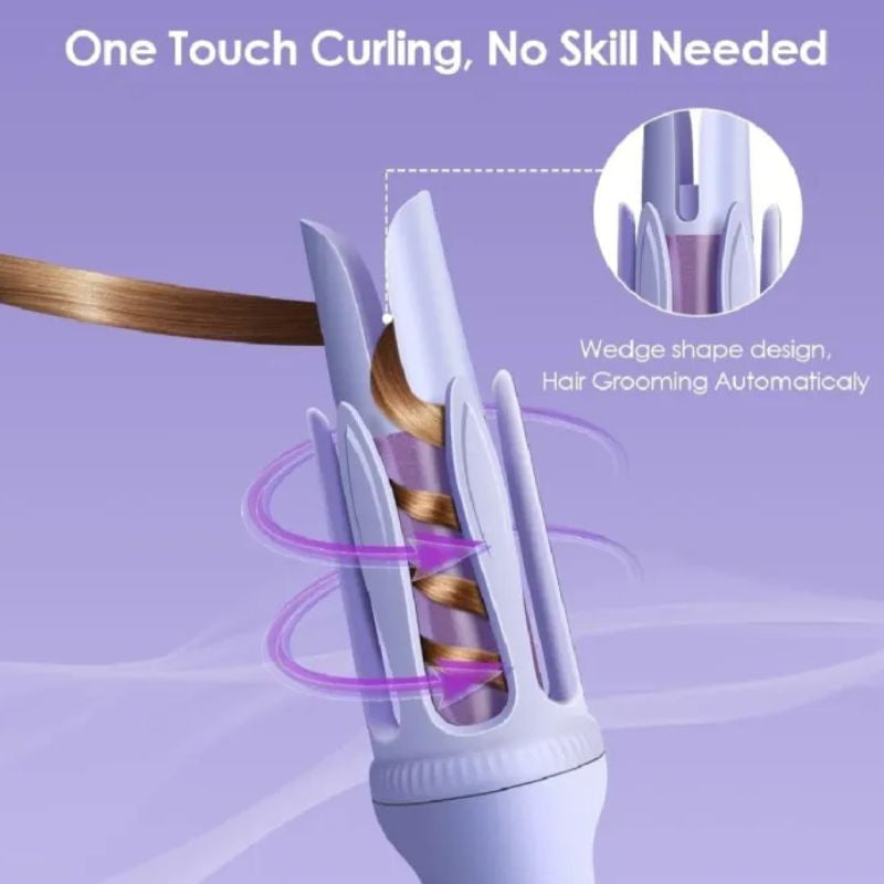 Automatic Hair Curler