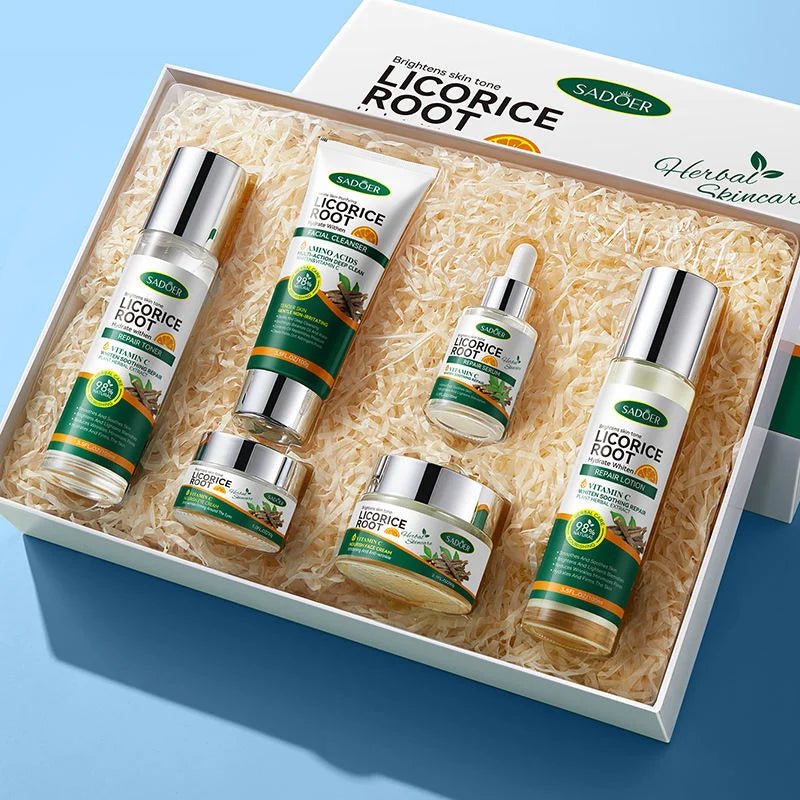 Licorice Root Whitening Skin Care Set