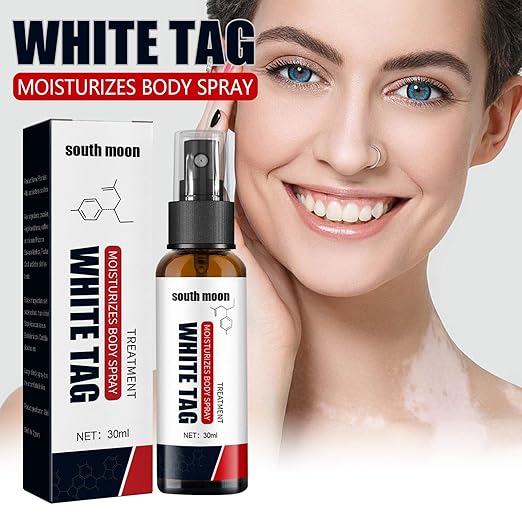 Last Day Of Discount 🔥 White Tag Moisturizes Body Spray